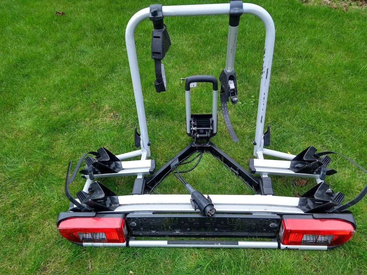 2 bike carrier tow bar mounted eBay