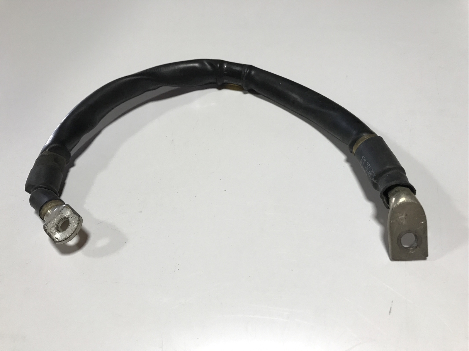 LAMBORGHINI MURCIELAGO GROUND CABLE STRAP OEM 410971237