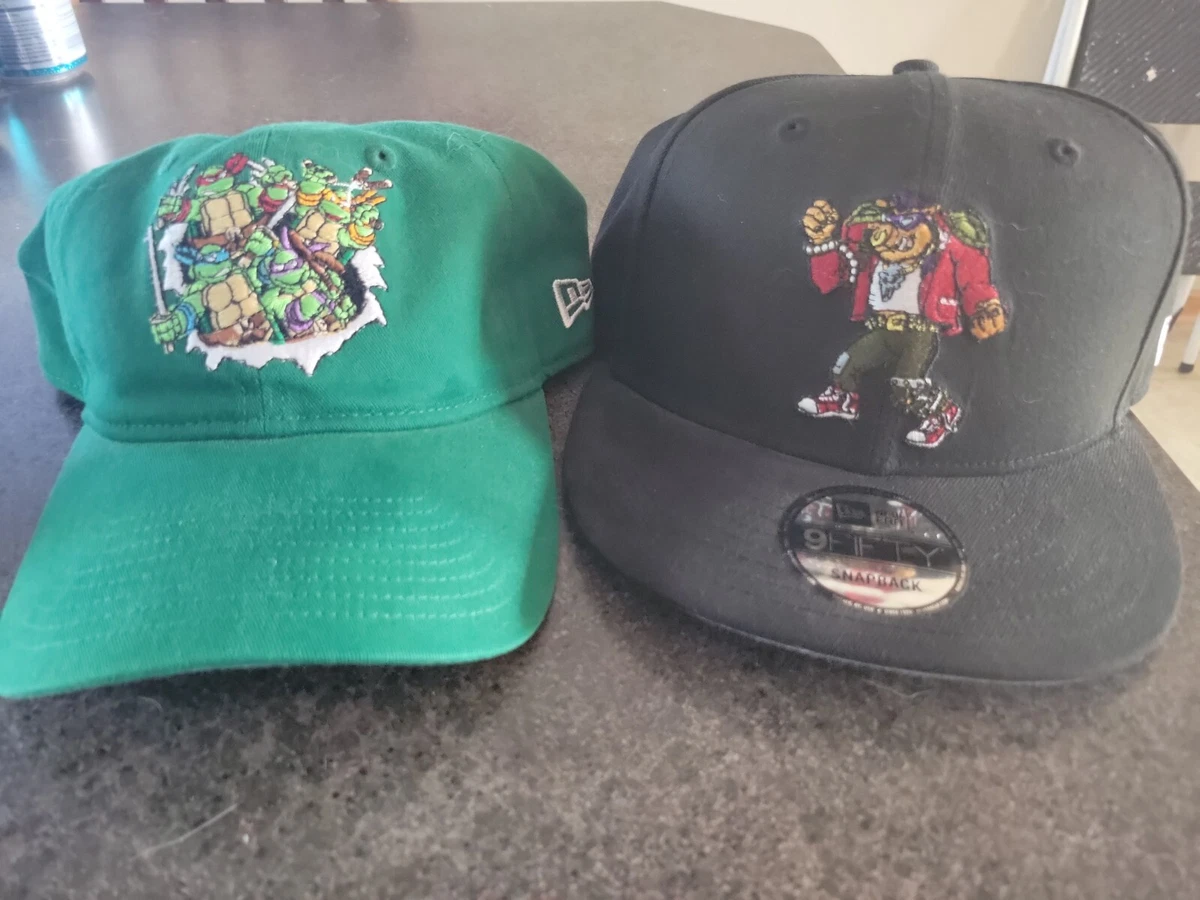 new era ninja turtles hat