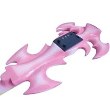 Best model SONG Brand Pretty Crazy-1 pink color 4/4 electric Violin hard wood