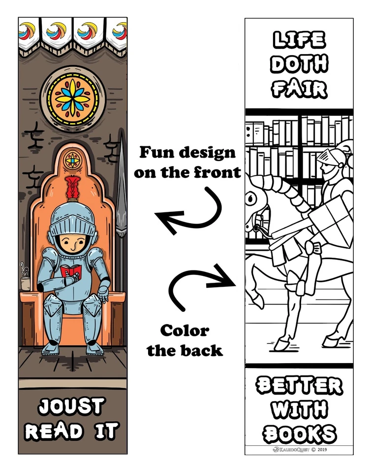 Lote de 12 paquetes de juego Disney Onward Grab & Go + marcadores con temática medieval/caballero Foto 3 de 3