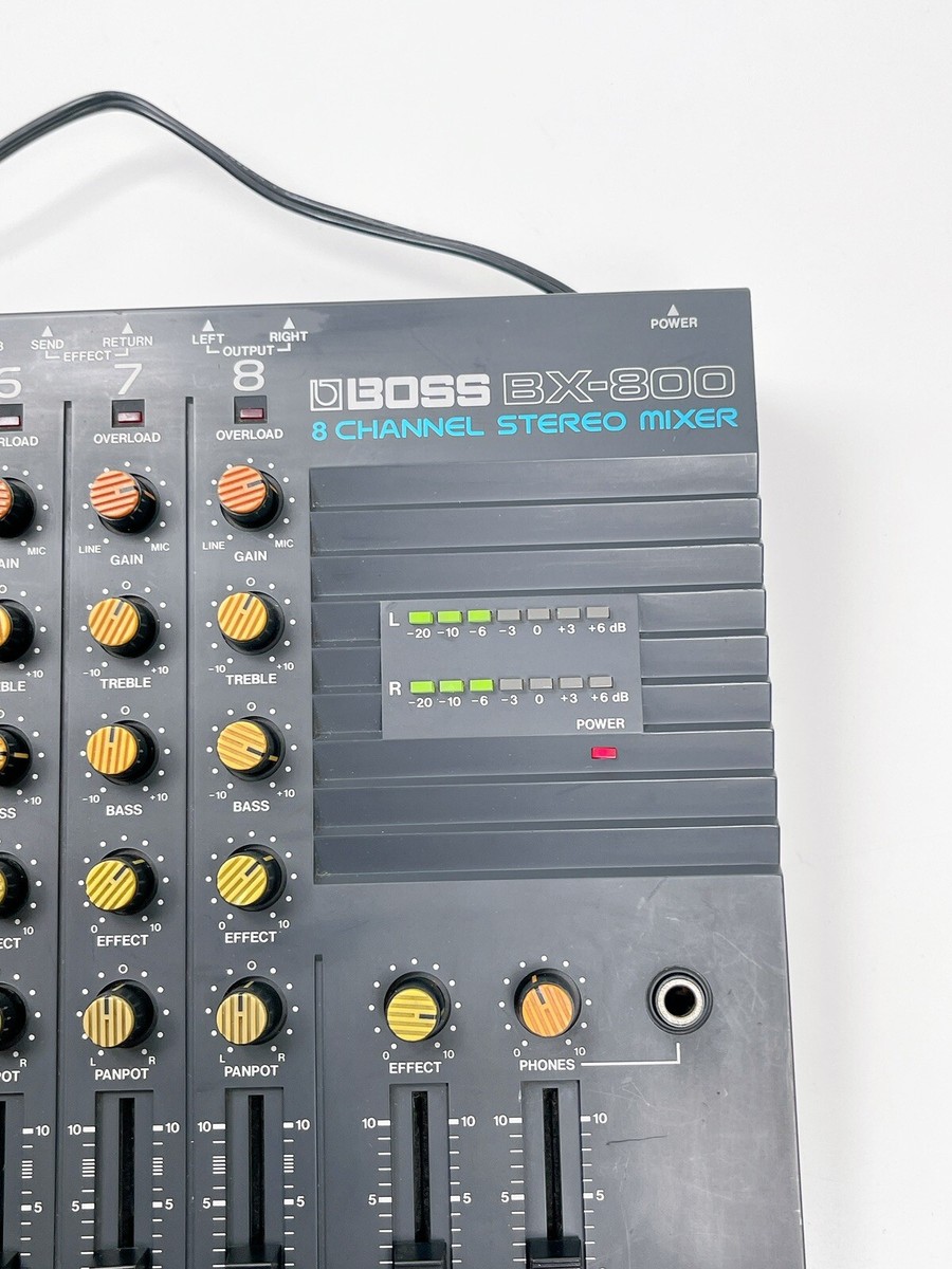 15353 BOSS/ボス/BX-800/8CHANNEL STEREO MIXER analog/アナログ 15353 BOSS/ボス/BX-800/8CHANNEL STEREO MIXER analog/アナログ