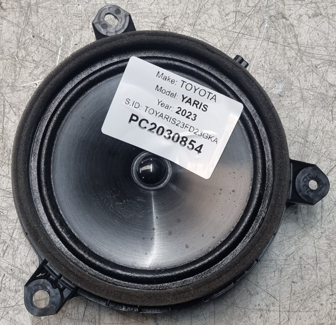 TOYOTA YARIS XP210 2020-2023 DOOR SPEAKER LEFT PASSENGER SIDE REAR