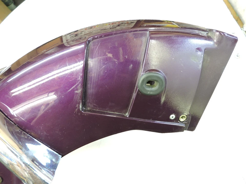 GUARDABARROS DELANTERO HONDA GOLDWING 1500 GL 1500 GUARDABARROS GUARDABARROS RP151P RP151K Foto 4 de 4