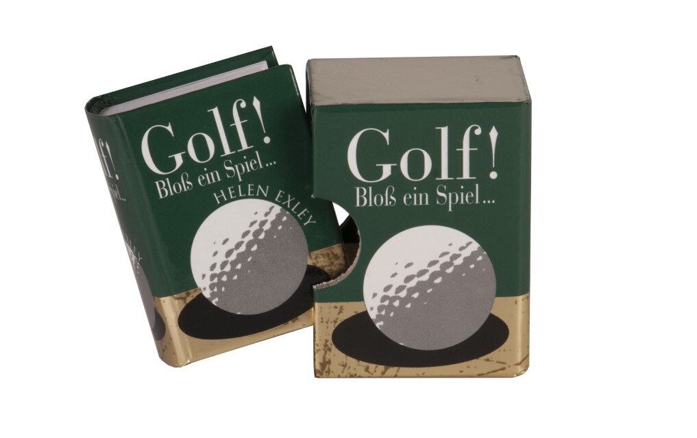 Thumbnail - Golf Bloß Ein Spiel . . . - Helen Exley - 9783954088010