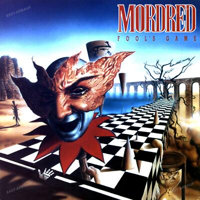 Mordred - Fool's Game LP (VG/VG) .