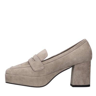 544P30VK loafers and briefs BIBI LOU women beige Amv029_bibi