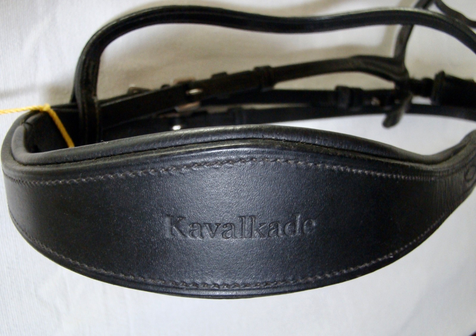 Kavalkade Snaffle Bridle • IVANA • Black Leather/Patent Leather • Cob Size Used