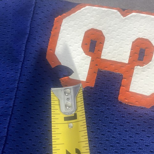 Vintage Rare Chicago Bears Sand Knit Pro Action NFL Football Jersey XL Salaam - Picture 20 of 24