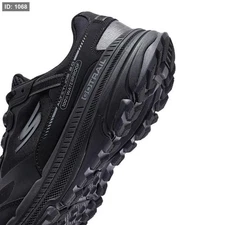 Waterproof Skechers Shoes Men Hiking Black Wide Sport Casual Go Run Trail 220757
