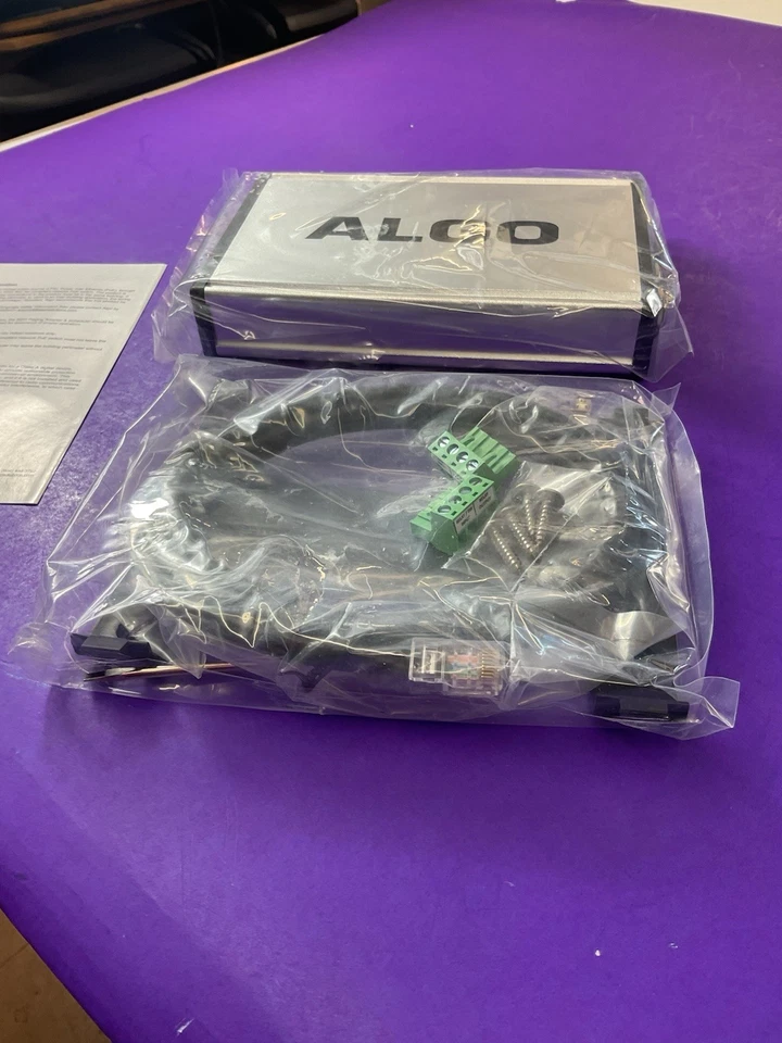 Algo 8301 IP Paging Adapter & Scheduler - SIP, VoIP, Multicast kompatibel - Bild 2 von 4