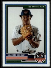 2023 Panini USA Baseball Stars & Stripes #36 Sebastian Norman