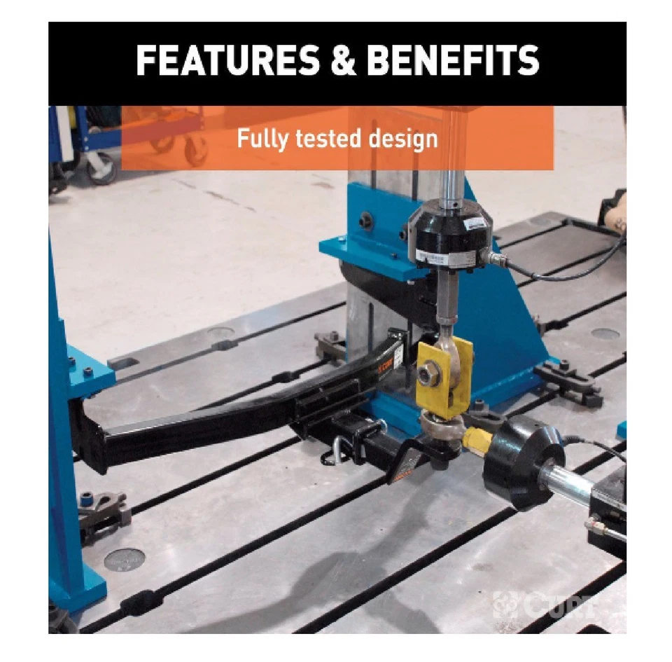 CURT CLASS 3 TRAILER HITCH 13554 FOR 2009-2012 INFINITI FX35 / 2009-2010 FX50 - Image 4 of 4