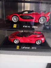 4 x Rare Altaya Diecast Ferrari model cars.(See Details)