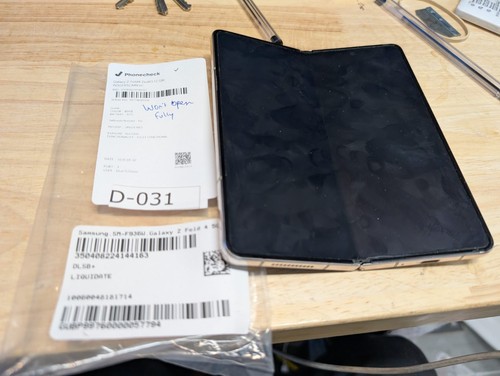 📱 Samsung Galaxy Z Fold4 5G (512GB) – Good Condition - Afbeelding 2 van 2