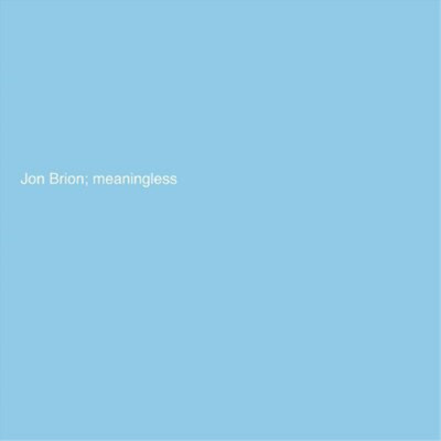 Jon Brion Meaningless (Vinyl) 12'' Album (US IMPORT)