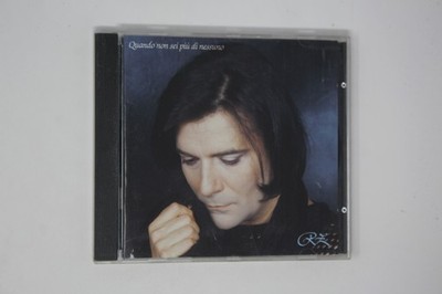 Renato Zero Quando Non Sei Più Di Nessuno CD