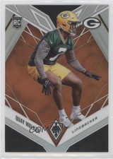 2022 Panini Phoenix Rookies Orange 79/99 Quay Walker #176 11ye