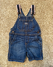 OshKosh Bgosh Denim Overall One-Piece 18M Blu...