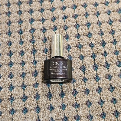 CND Shellac Luxe 60 Second Removal GEL POLISH - Color #110 DARK LAVA