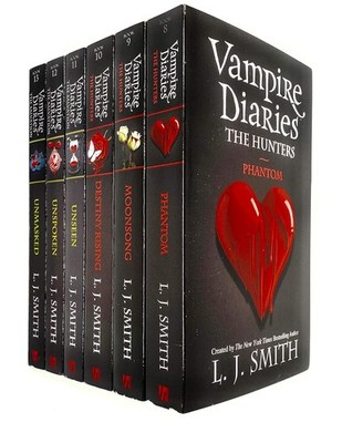 Vampire Diaries Complete Collection 6 Books Set - Young Adult - By L. J. Smith