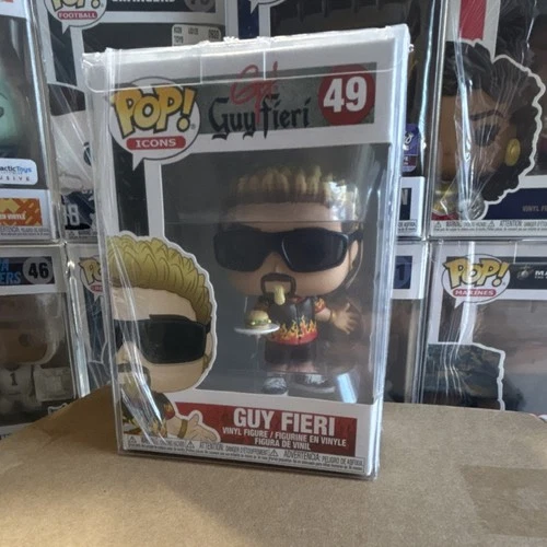 Funko Pop! Vinyl Guy Fieri Icons Ad Icons #49 Collectible Figure