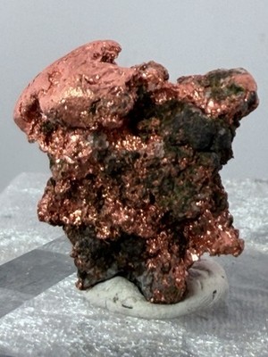 Natural Native Copper Crystal from the Keweenaw Peninsula, Michigan.  21.3   g.
