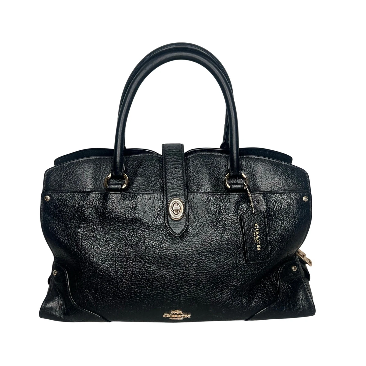 Coach Satchel/Top Handle Bag Black Bags & Handbags for Women for