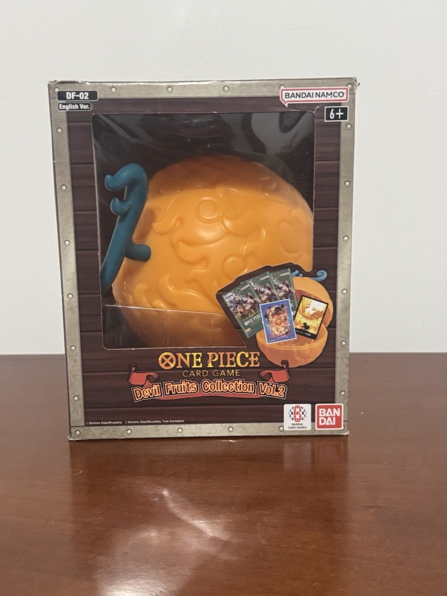 one piece card game devil fruits collection vol 2 Bandai One Piece Card Game Devil Fruits Collection Vol.2 (Fruit Only)