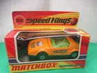 1972 Matchbox Speed Kings Nissan 270X K-42 Vintage Collectible Toy  - NIB