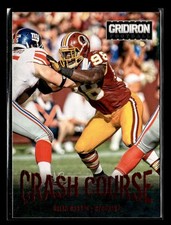 2012 Panini Gridiron #21 Brian Orakpo Crash Course Card Washington Redskins