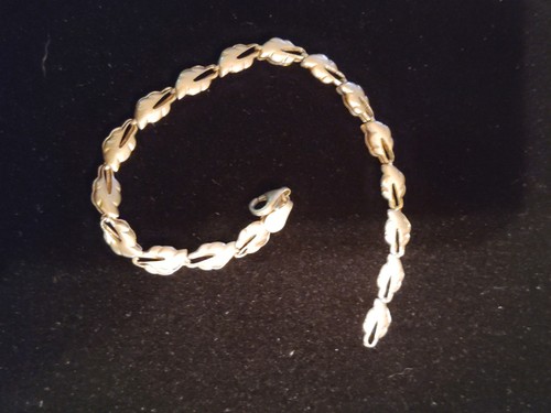 Unique .925 sterling silver bracelet