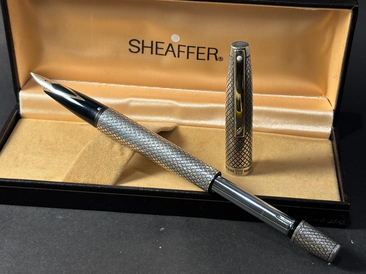Sterling Silver Collectible Sheaffer Fountain Pens for sale | eBay