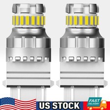 Led Drl Driving Daytime Running Light Bulbs 3156 3157 4114 4157 6500k Hid White