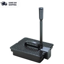 Complete Pond Filter and Pump Kit with Waterbell Fountain Head, 190 GPH