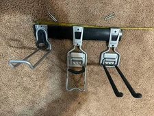 Rubbermaid FastTrack Multi Purpose Hook 3 Pack With 16” Rail Combo Pack