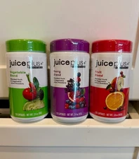 NEW Fresh JUICE PLUS+ 360 Capsules- 1x Berry, 1x Fruit, 1x Vegetable - Exp 5/25