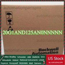 AB 20G1AND125AN0NNNNN PowerFlex Air Cooled 755 AC Drive New US Free Tax