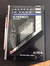 AIWA HS-J350 FM/AM Stereo Radio Cassette Recorder Walkman For Repair
