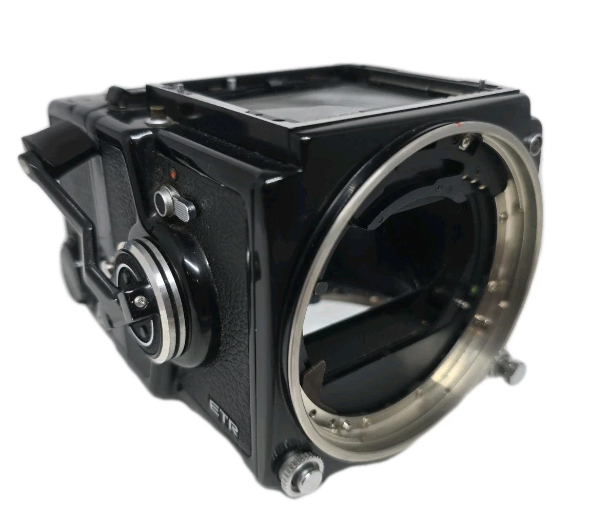 Zenza Bronica Etr Film Cameras for sale | eBay