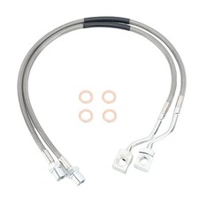 2pack Front Steel Extended Brake Lines 89370 Fit Silverado Sierra 1500 2007-2019 2pack Front Steel Extended Brake Lines 89370 Fit Silverado Sierra 1500 2007-2019