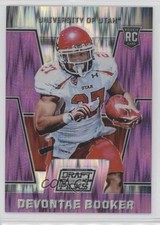 2016 Panini Prizm Collegiate Draft Picks Purple Flash /99 Devontae Booker 7l6
