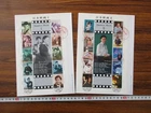 Japan Stamp First Day Cover Japanese Movie 2 Covers Large format 2006
