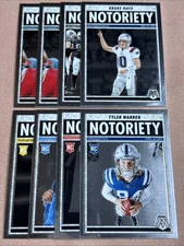 NOTORIETY 2025 Panini Mosaic NFL Football Insert Cards You Pick/Choose!  READ*