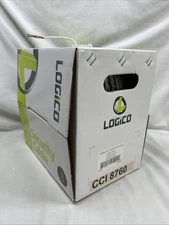 Logico PLC4502.  18/2 AWG Stranded Shielded Control Speaker Security Cable Open