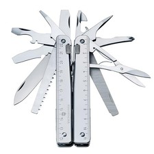 Cuchillo multiherramienta Victorinox SwissTool X 28 funciones con estuche de nailon Japón