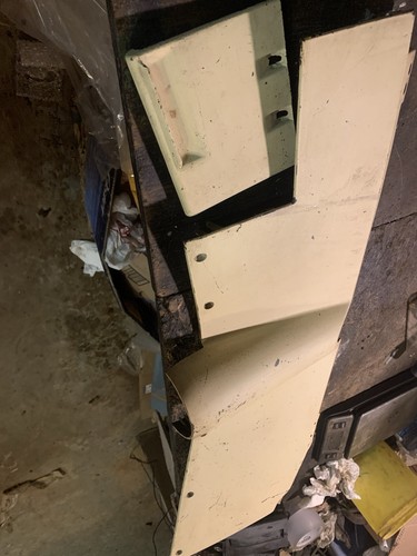 1971 1972 1973 Cadillac Under Dash Column Ash Tray Panel - Picture 2 of 6