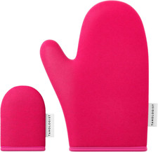 Tanologist Self-Tanning Face & Body Mitt Duo, Reusable & Machine Washable, Doubl