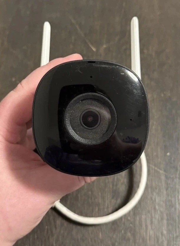 Sistema inalámbrico de cámara de seguridad exterior Amcrest Smart Home Wifi 4 MP con micrófono - Foto 2 de 4