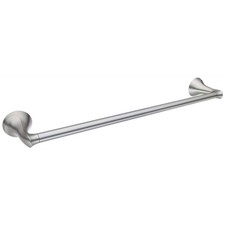 Moen Darcy 24 in. Towel Bar with Press and Ma...